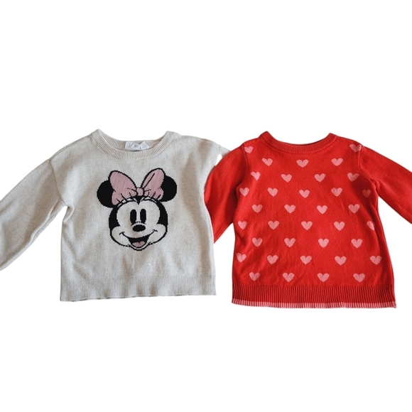 GAP Toddler Girls Sweater Bundle - Picture 1 of 11